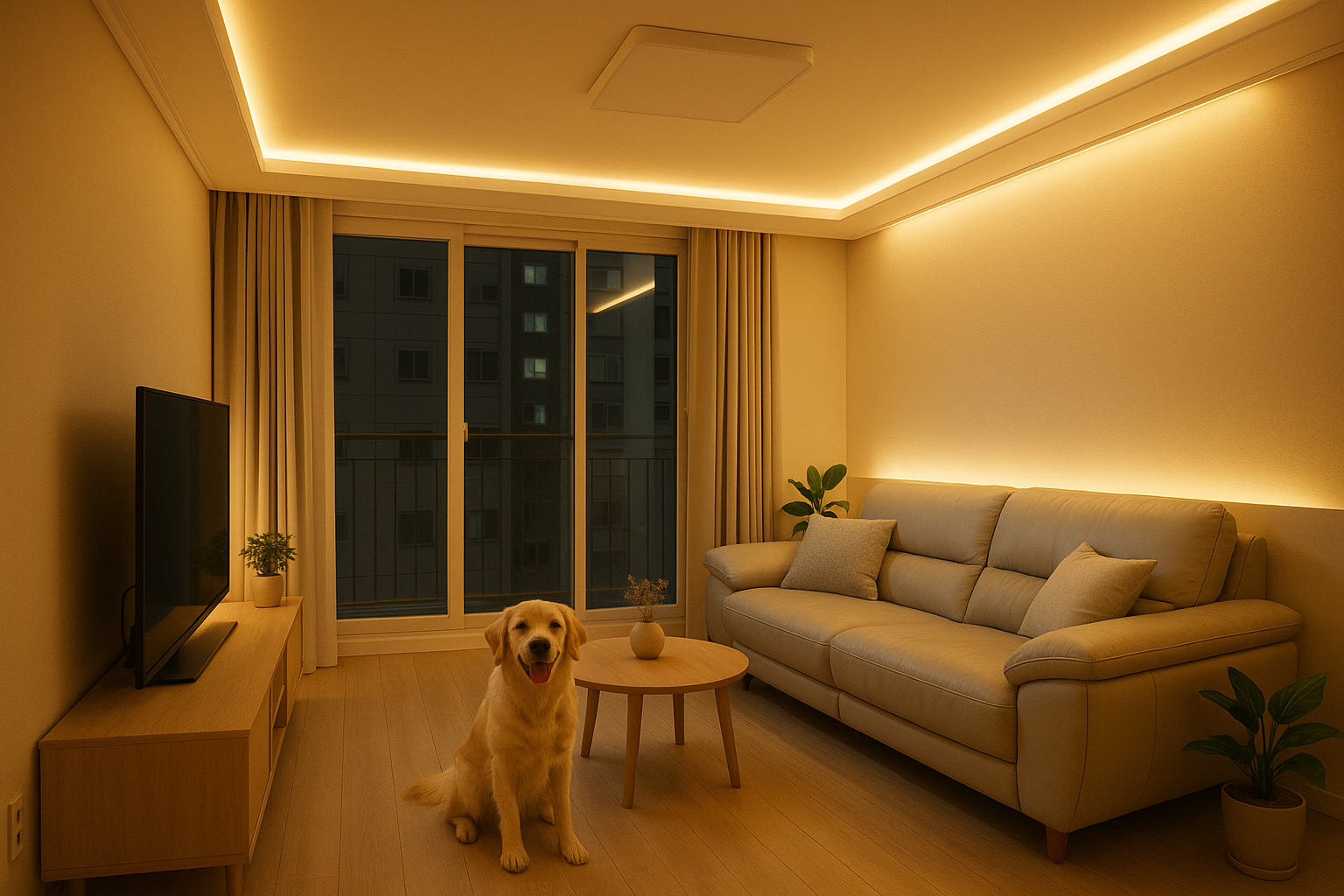 감성인테리어 조명