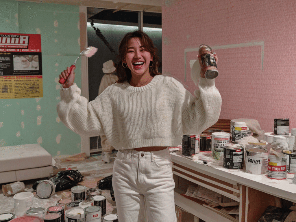 셀프 페인트 칠