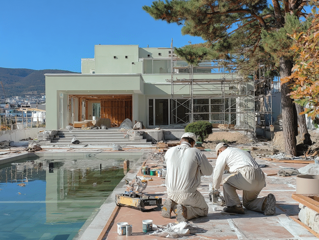 건축 설계 단계