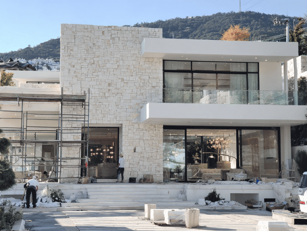 건축 설계 단계