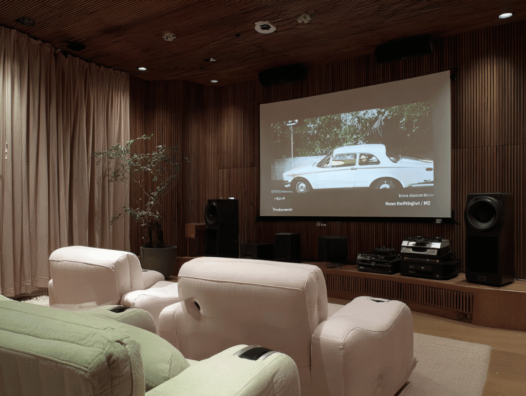 홈시네마 세팅법