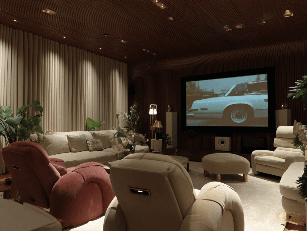 홈시네마 세팅법