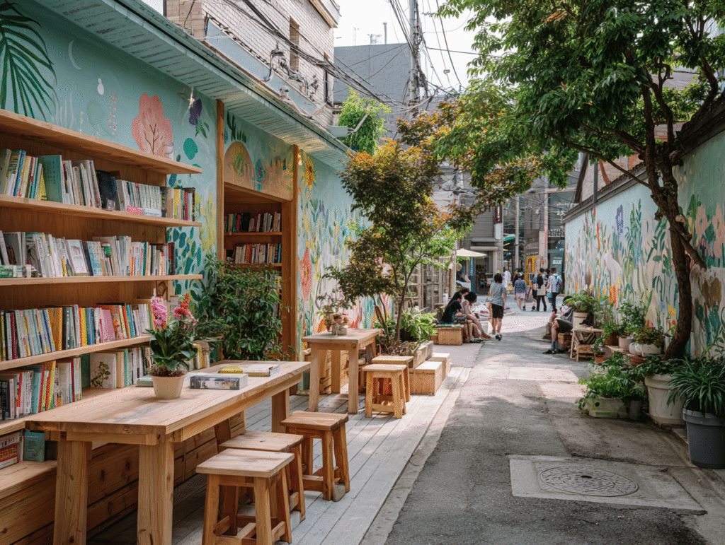 도시 커뮤니티 공간