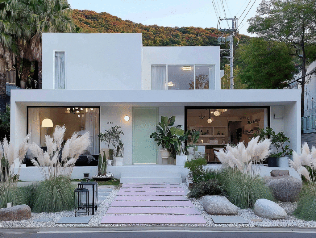 오래된 집 리모델링